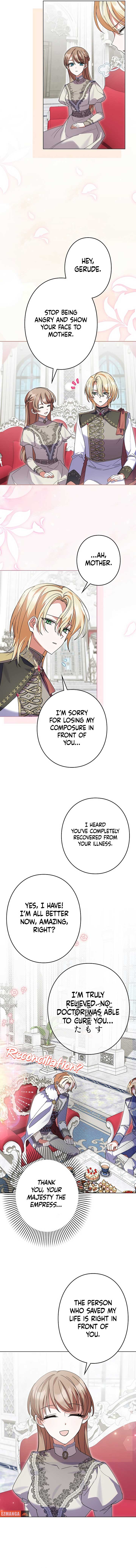 I Became a Human’s Daughter Chapter 24 - Page 8