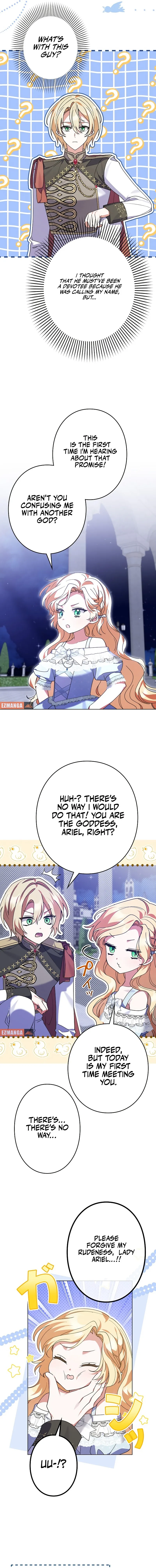 I Became a Human’s Daughter Chapter 25 - Page 1