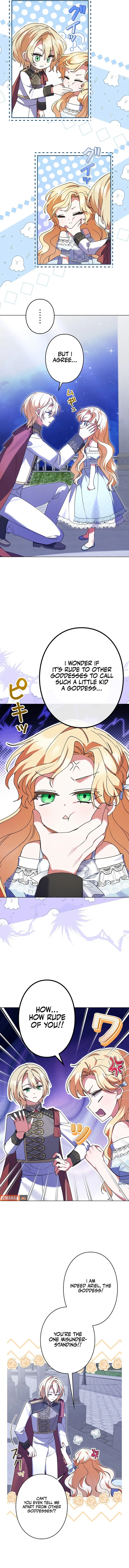 I Became a Human’s Daughter Chapter 25 - Page 2