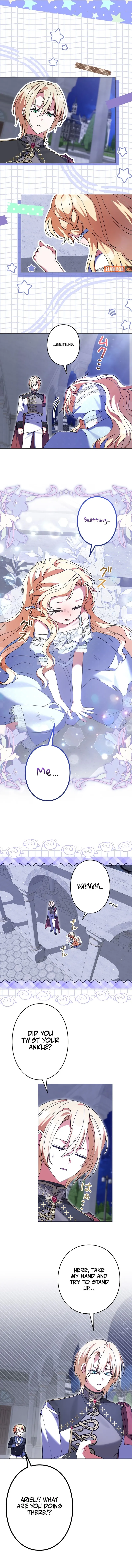 I Became a Human’s Daughter Chapter 25 - Page 4