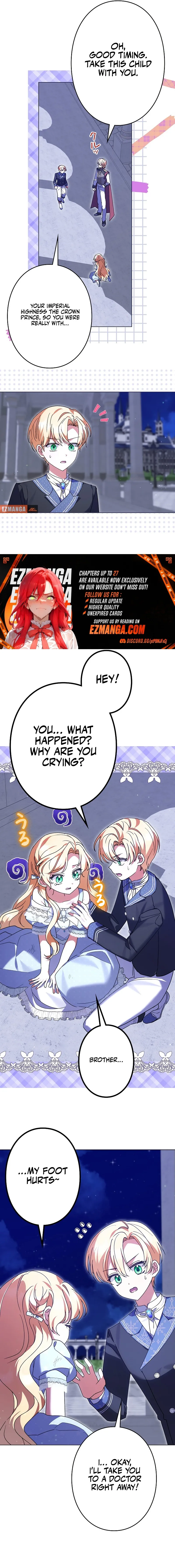 I Became a Human’s Daughter Chapter 25 - Page 5