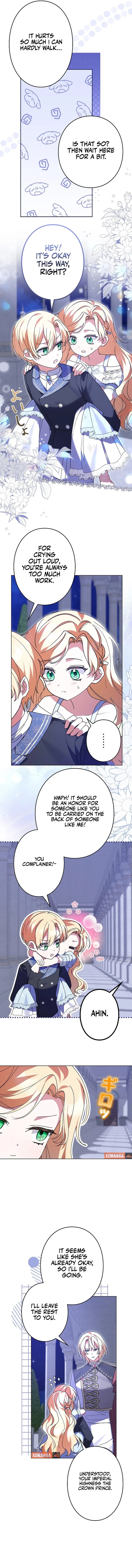 I Became a Human’s Daughter Chapter 25 - Page 6