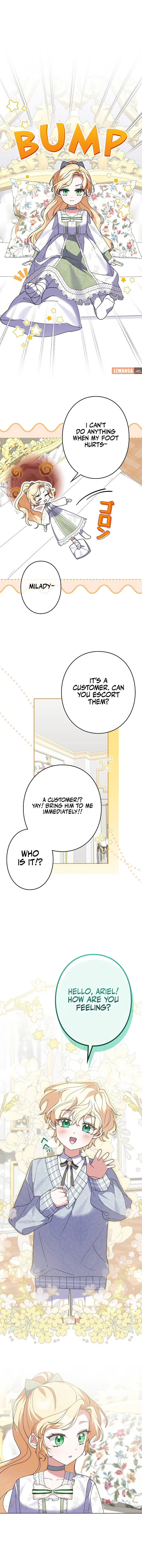I Became a Human’s Daughter Chapter 25 - Page 8
