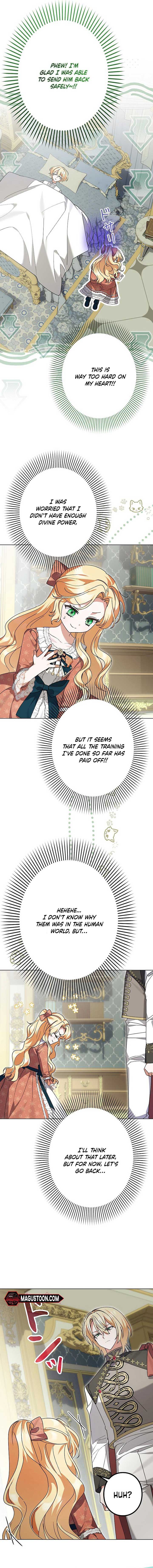 I Became a Human’s Daughter Chapter 26 - Page 10