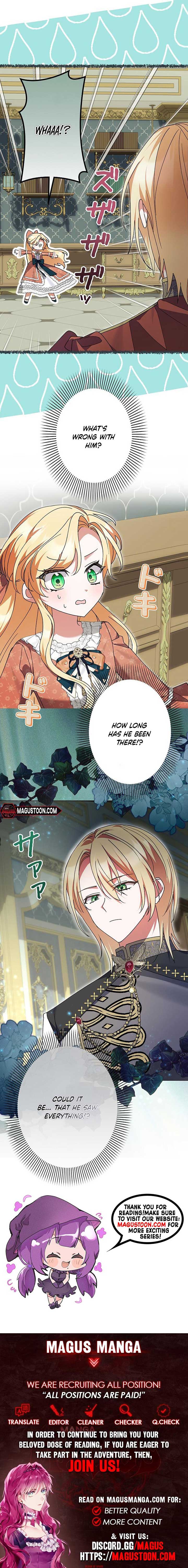 I Became a Human’s Daughter Chapter 26 - Page 11