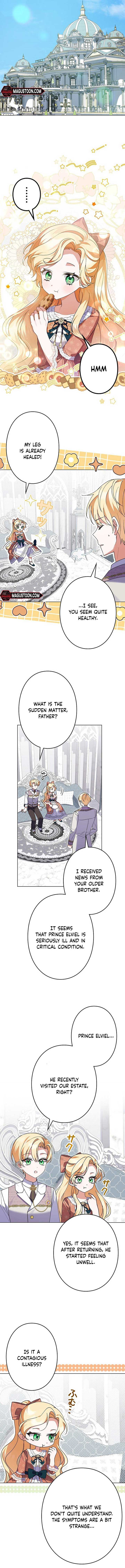 I Became a Human’s Daughter Chapter 26 - Page 2