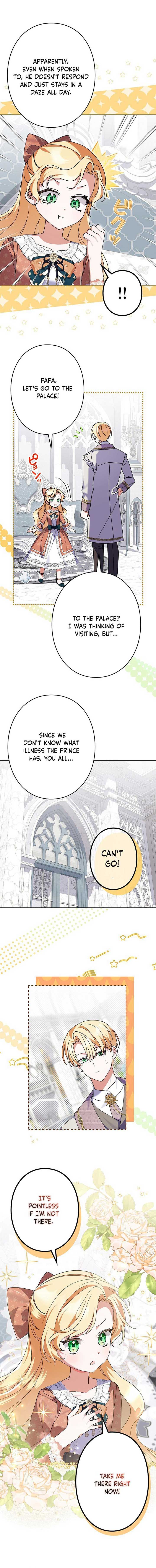 I Became a Human’s Daughter Chapter 26 - Page 3