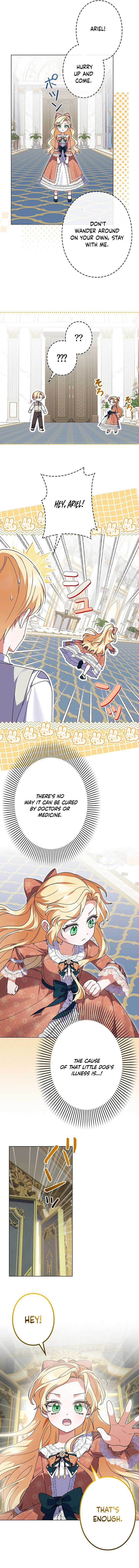 I Became a Human’s Daughter Chapter 26 - Page 5