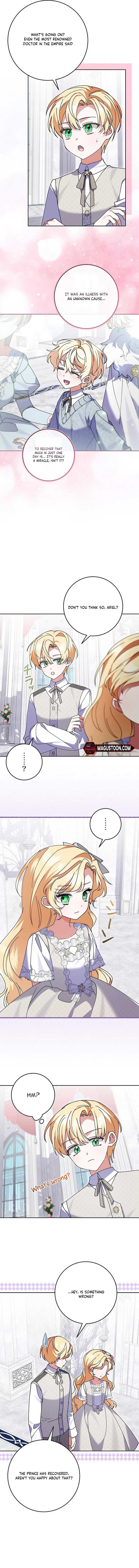 I Became a Human’s Daughter Chapter 28 - Page 1