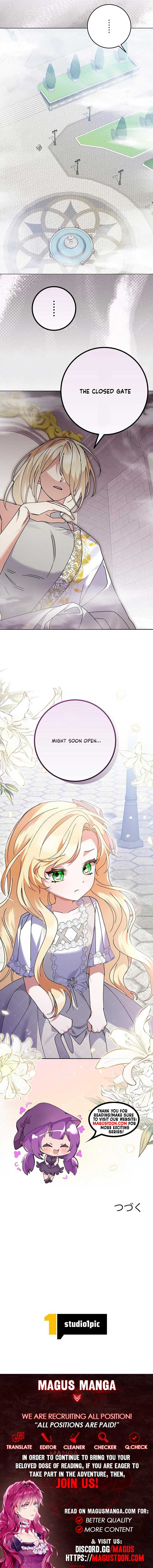I Became a Human’s Daughter Chapter 28 - Page 10