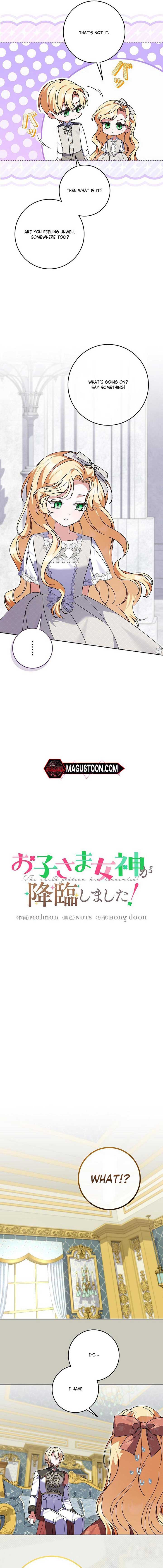 I Became a Human’s Daughter Chapter 28 - Page 2