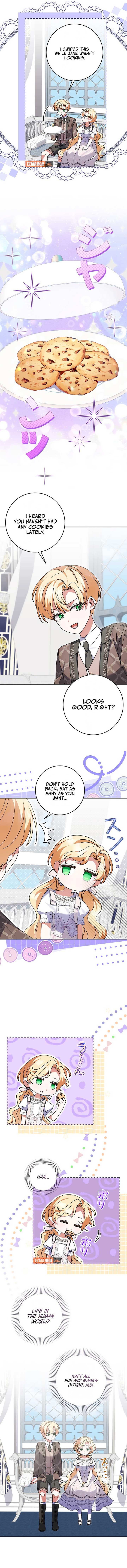 I Became a Human’s Daughter Chapter 29 - Page 5