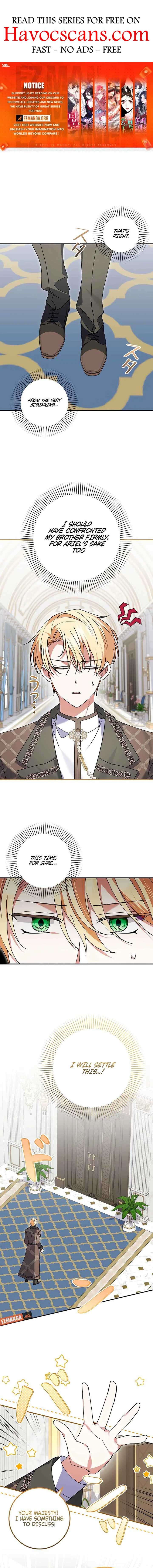 I Became a Human’s Daughter Chapter 30 - Page 0