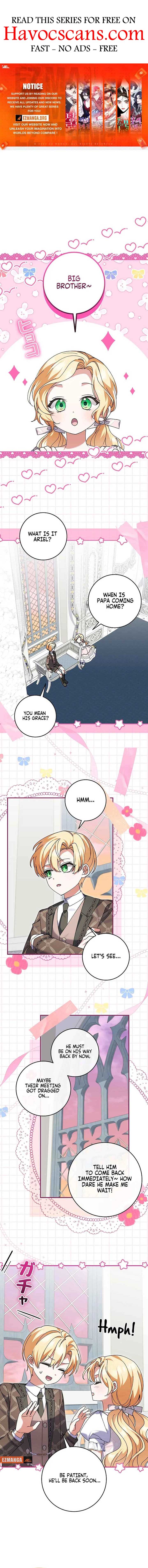 I Became a Human’s Daughter Chapter 31 - Page 0