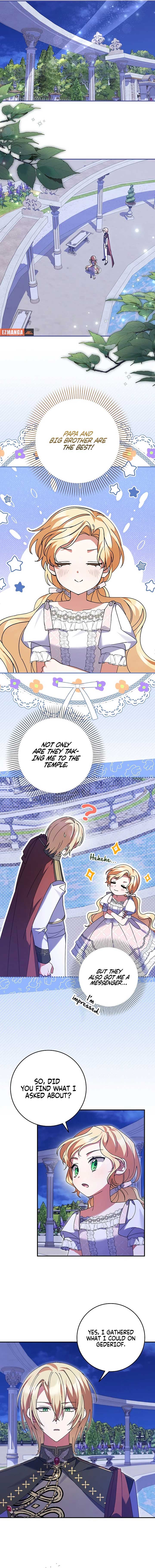 I Became a Human’s Daughter Chapter 31 - Page 8