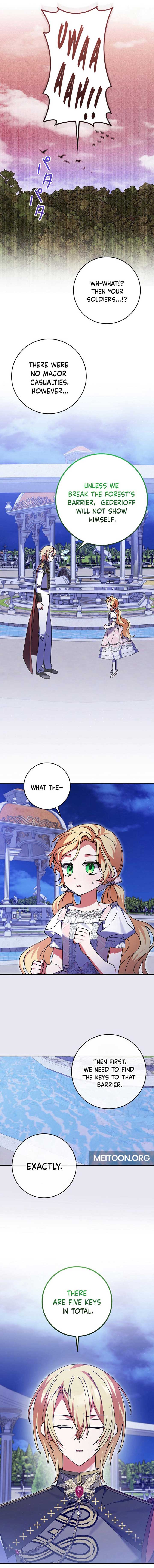 I Became a Human’s Daughter Chapter 32 - Page 4