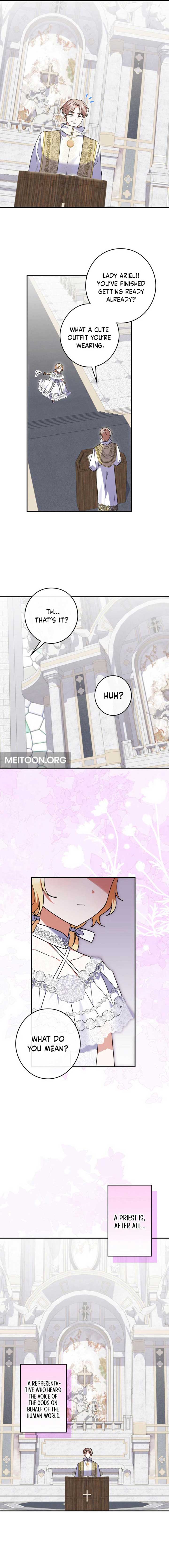 I Became a Human’s Daughter Chapter 33 - Page 5