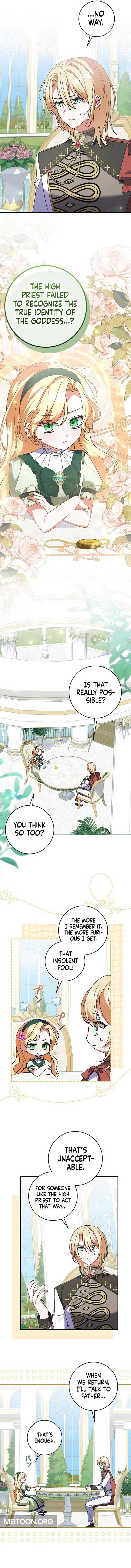 I Became a Human’s Daughter Chapter 35 - Page 4