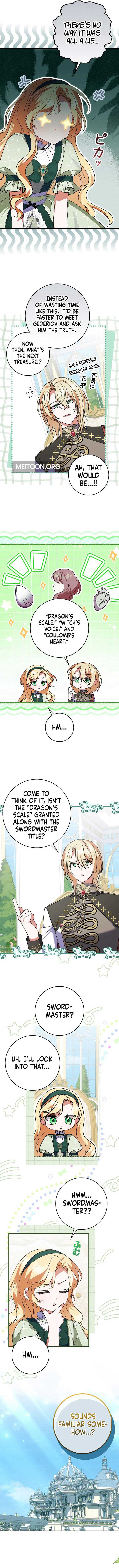 I Became a Human’s Daughter Chapter 35 - Page 8