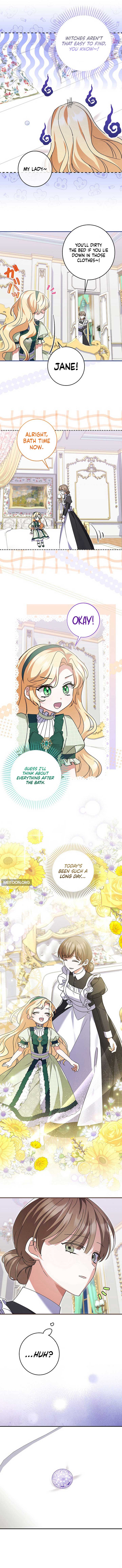 I Became a Human’s Daughter Chapter 36 - Page 8