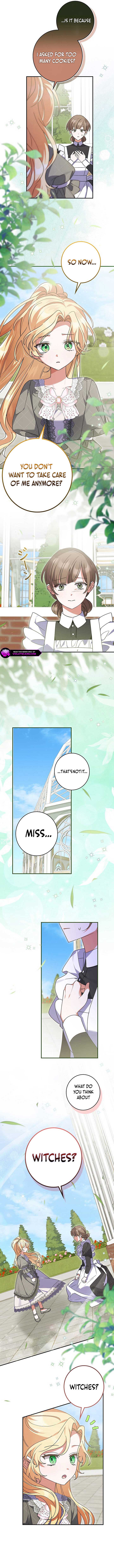 I Became a Human’s Daughter Chapter 37 - Page 8