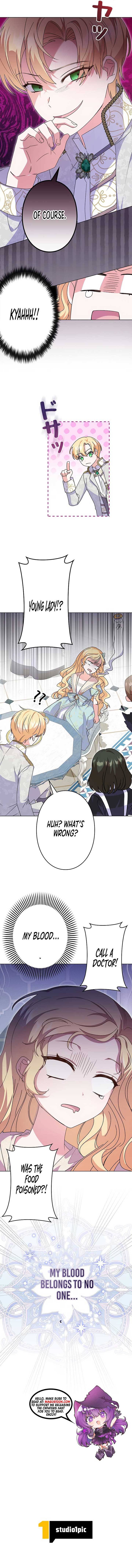 I Became a Human’s Daughter Chapter 5 - Page 7