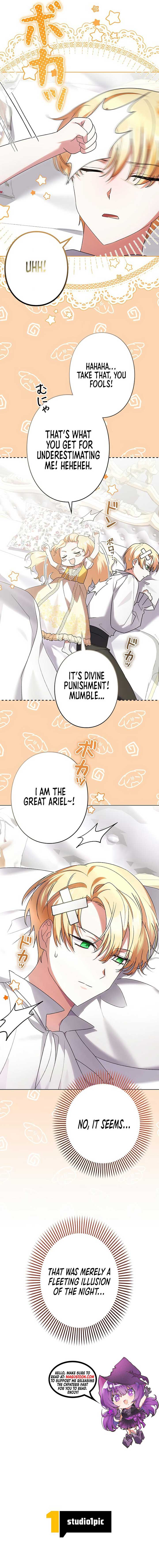 I Became a Human’s Daughter Chapter 9 - Page 8