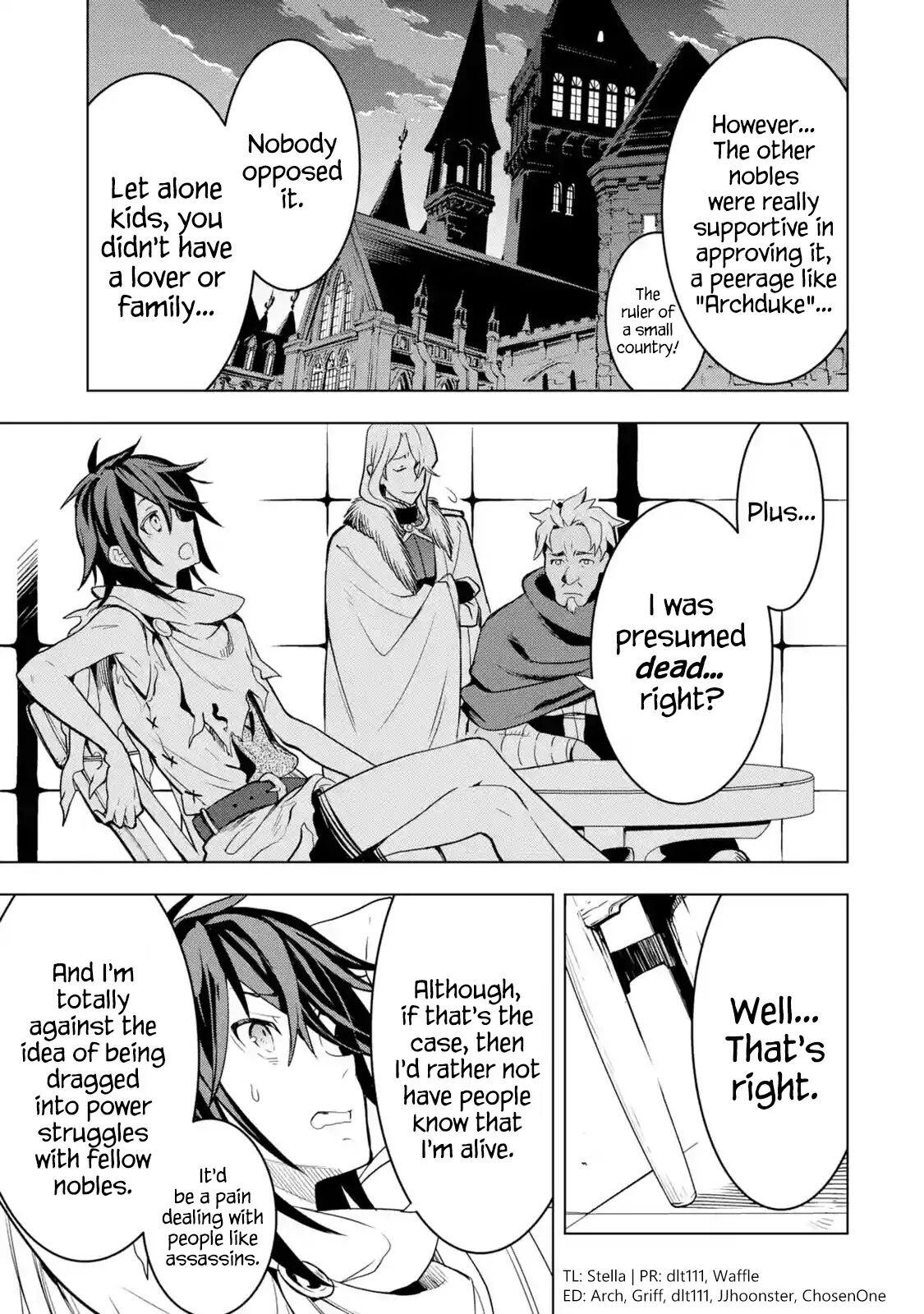 I Became a Legend a Decade Later After Telling My Comrades to Leave Everything to Me and Retreat First Chapter 1.7 - Page 3