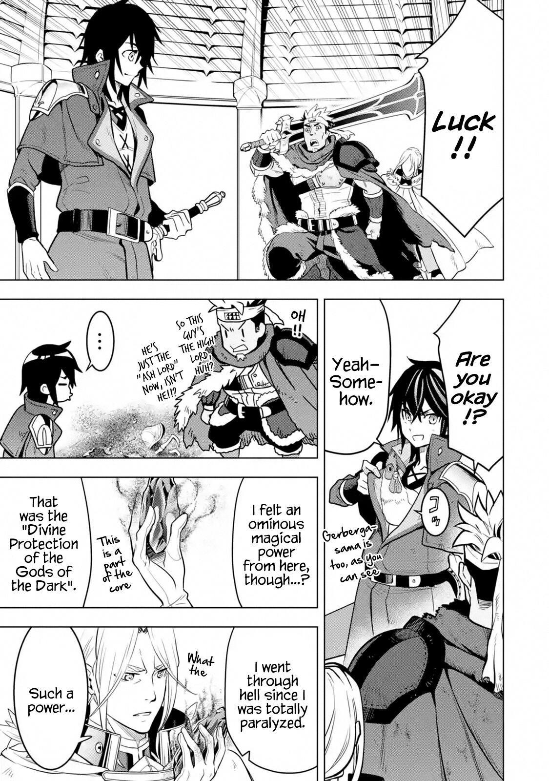 I Became a Legend a Decade Later After Telling My Comrades to Leave Everything to Me and Retreat First Chapter 10.3 - Page 9