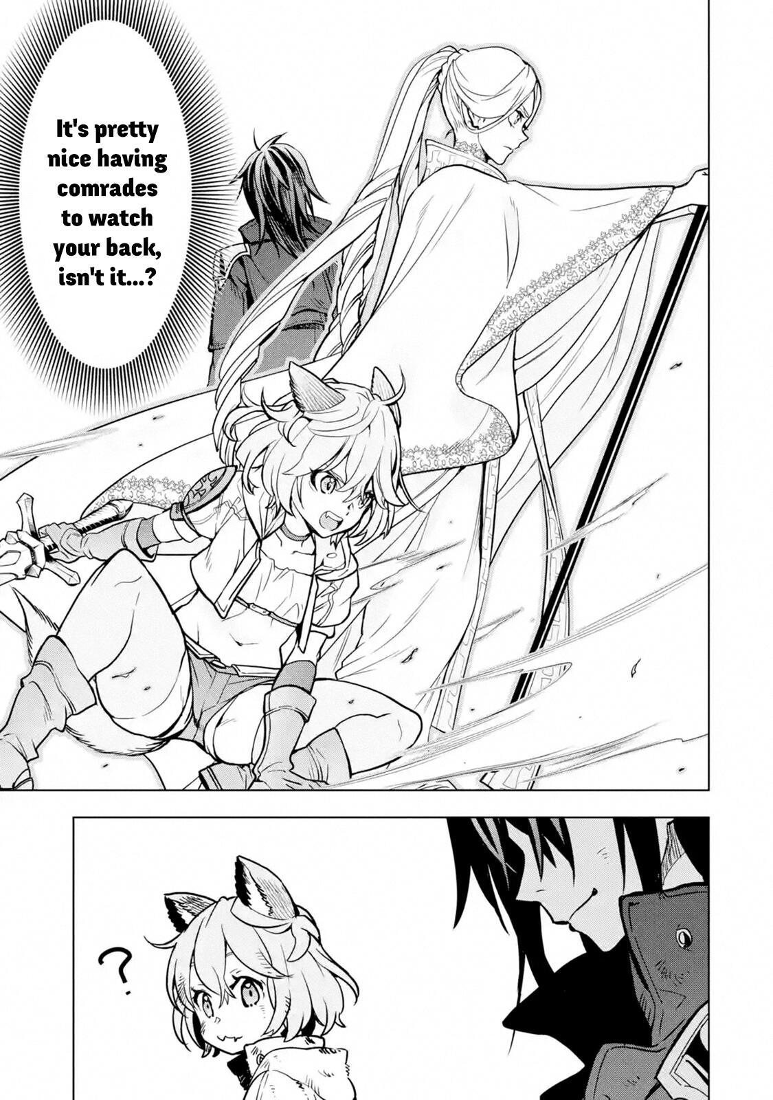 I Became a Legend a Decade Later After Telling My Comrades to Leave Everything to Me and Retreat First Chapter 10.4 - Page 2