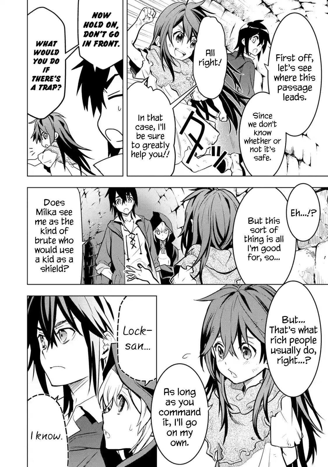I Became a Legend a Decade Later After Telling My Comrades to Leave Everything to Me and Retreat First Chapter 11.3 - Page 3