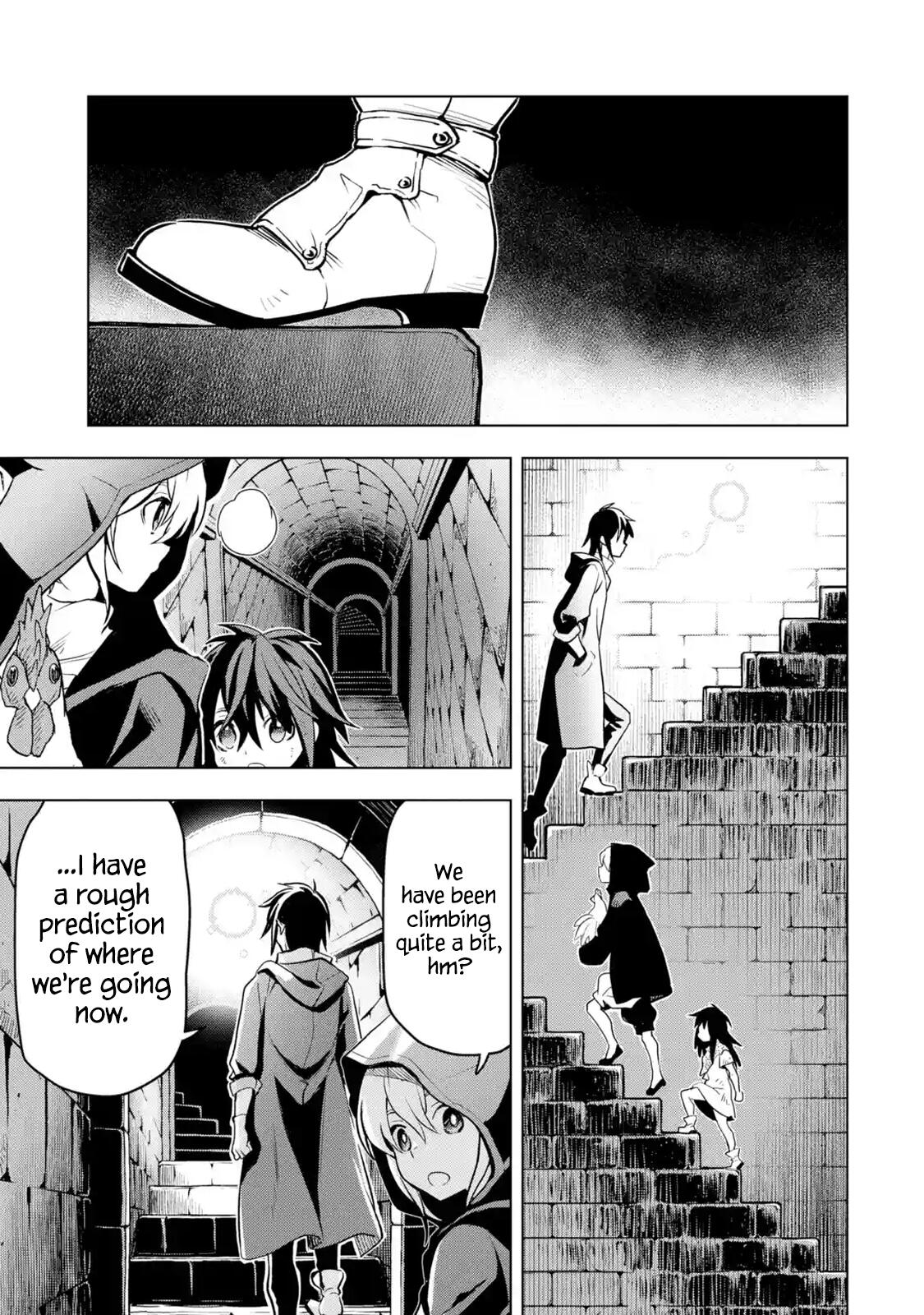 I Became a Legend a Decade Later After Telling My Comrades to Leave Everything to Me and Retreat First Chapter 11.3 - Page 6