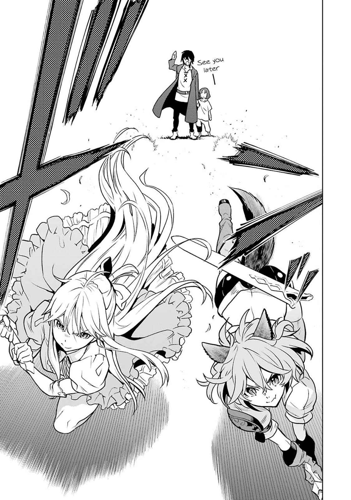 I Became a Legend a Decade Later After Telling My Comrades to Leave Everything to Me and Retreat First Chapter 12 - Page 35