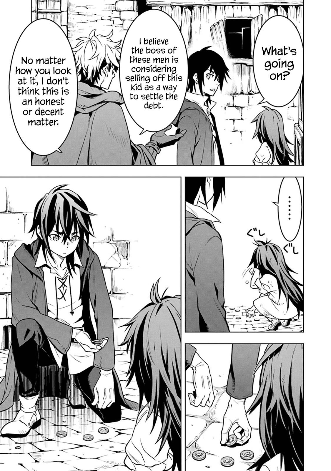 I Became a Legend a Decade Later After Telling My Comrades to Leave Everything to Me and Retreat First Chapter 12 - Page 7