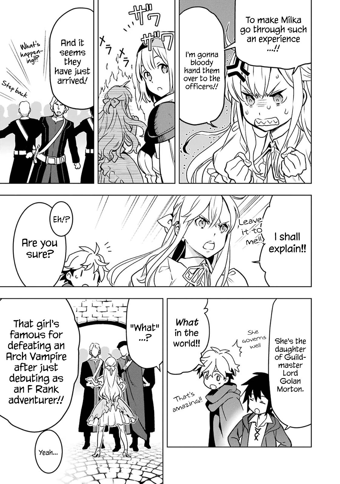 I Became a Legend a Decade Later After Telling My Comrades to Leave Everything to Me and Retreat First Chapter 12 - Page 9