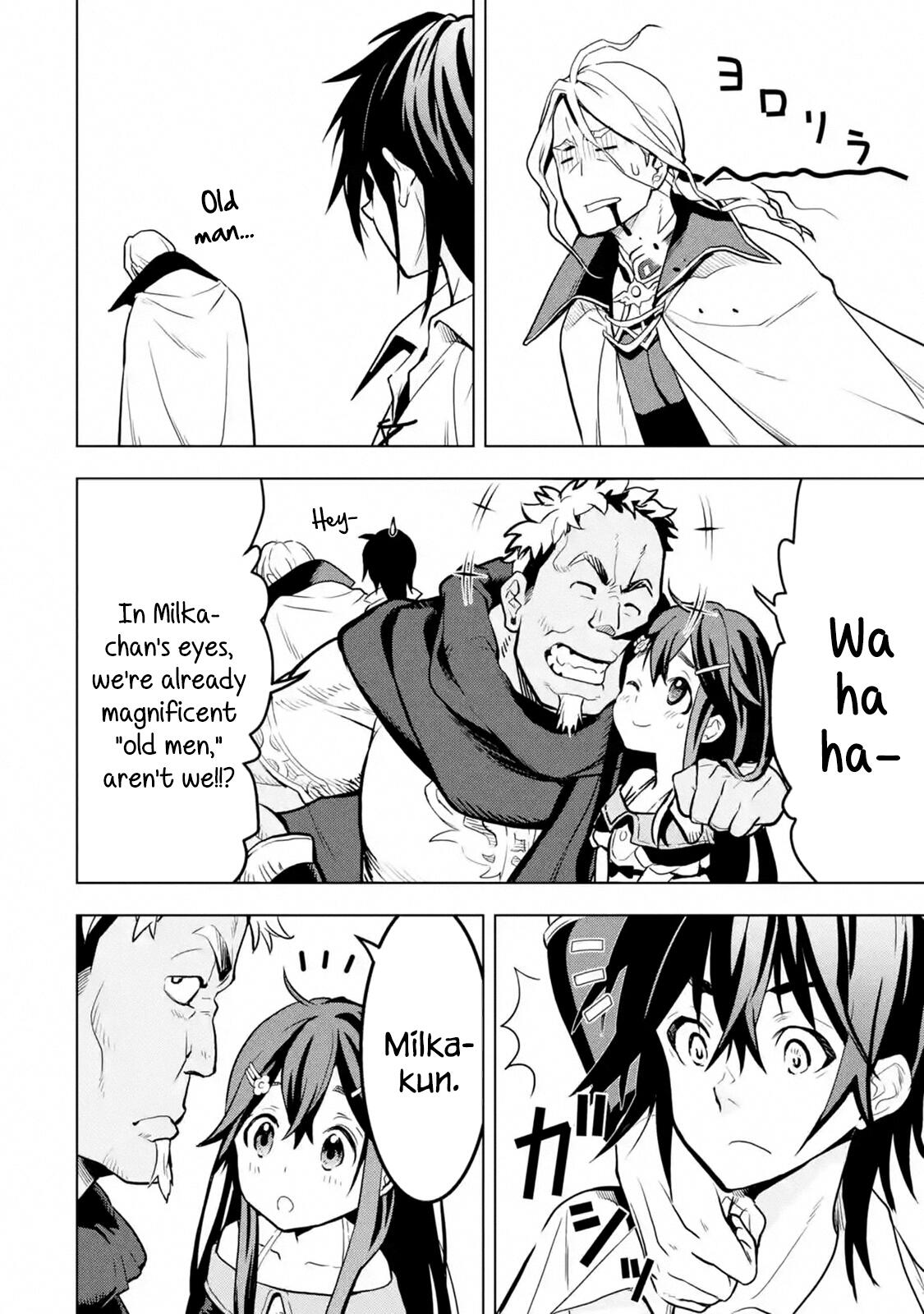 I Became a Legend a Decade Later After Telling My Comrades to Leave Everything to Me and Retreat First Chapter 13 - Page 14