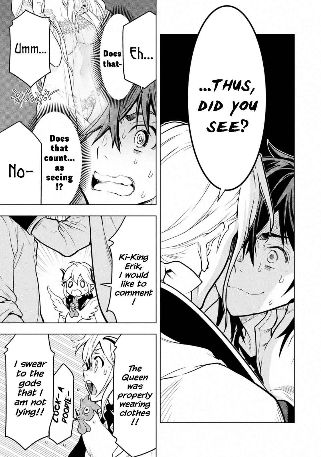 I Became a Legend a Decade Later After Telling My Comrades to Leave Everything to Me and Retreat First Chapter 13 - Page 21