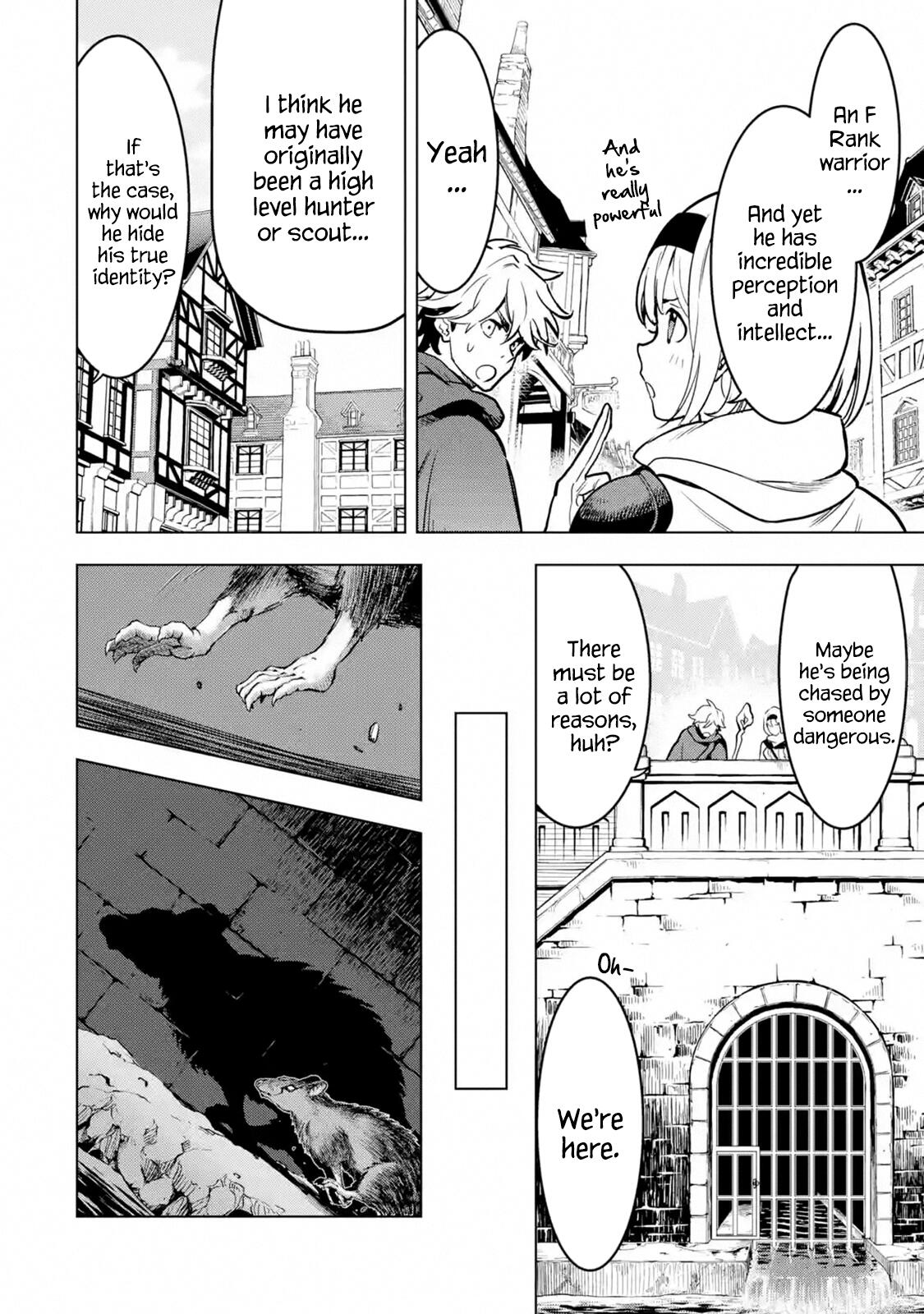 I Became a Legend a Decade Later After Telling My Comrades to Leave Everything to Me and Retreat First Chapter 13 - Page 30