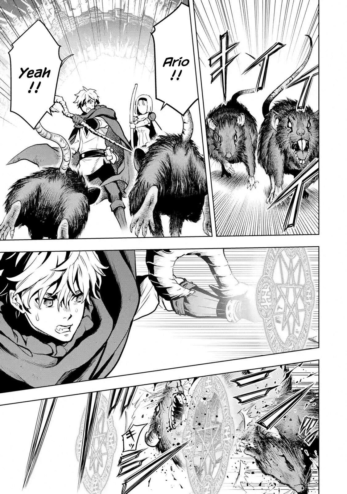 I Became a Legend a Decade Later After Telling My Comrades to Leave Everything to Me and Retreat First Chapter 13 - Page 31