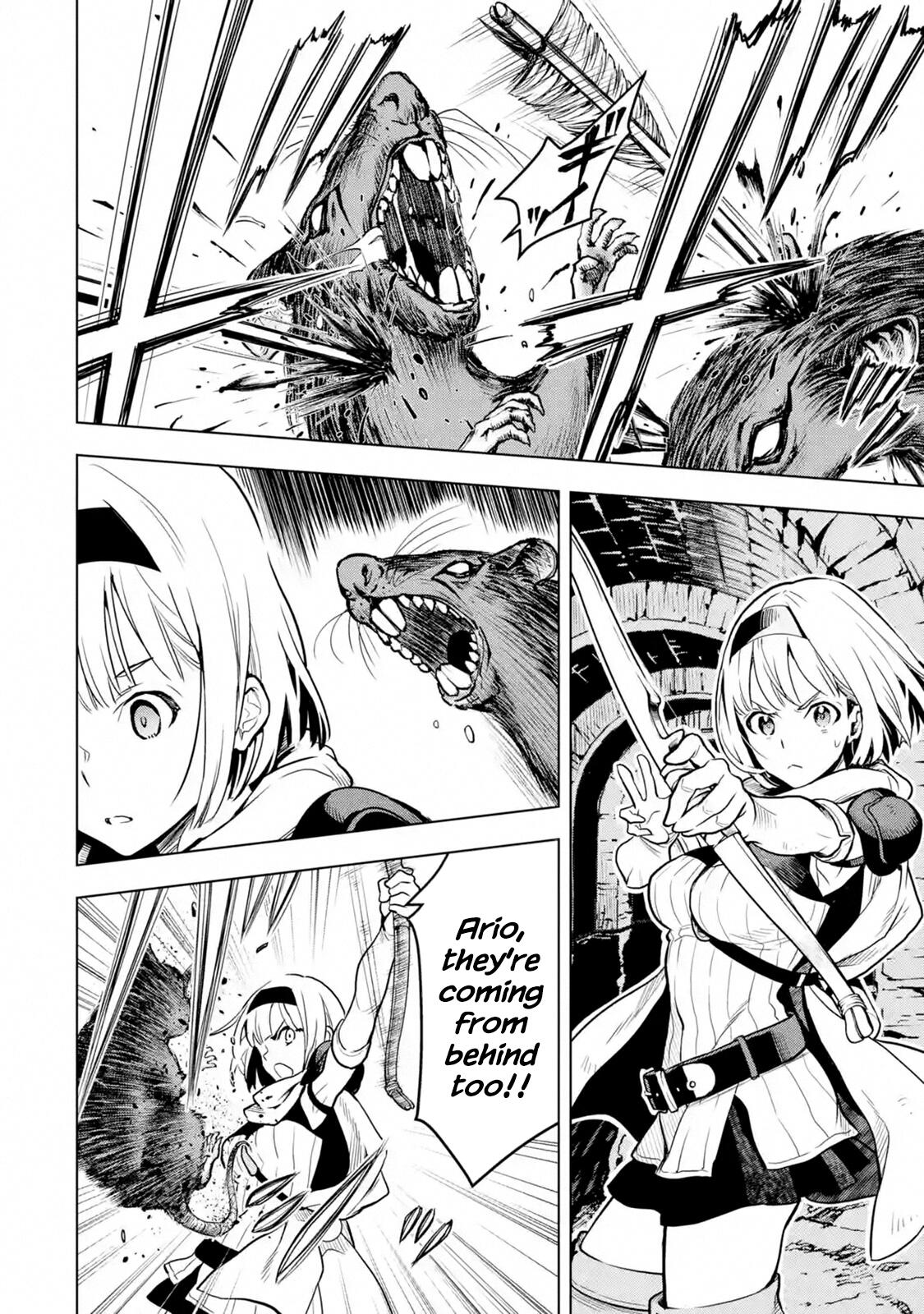 I Became a Legend a Decade Later After Telling My Comrades to Leave Everything to Me and Retreat First Chapter 13 - Page 32