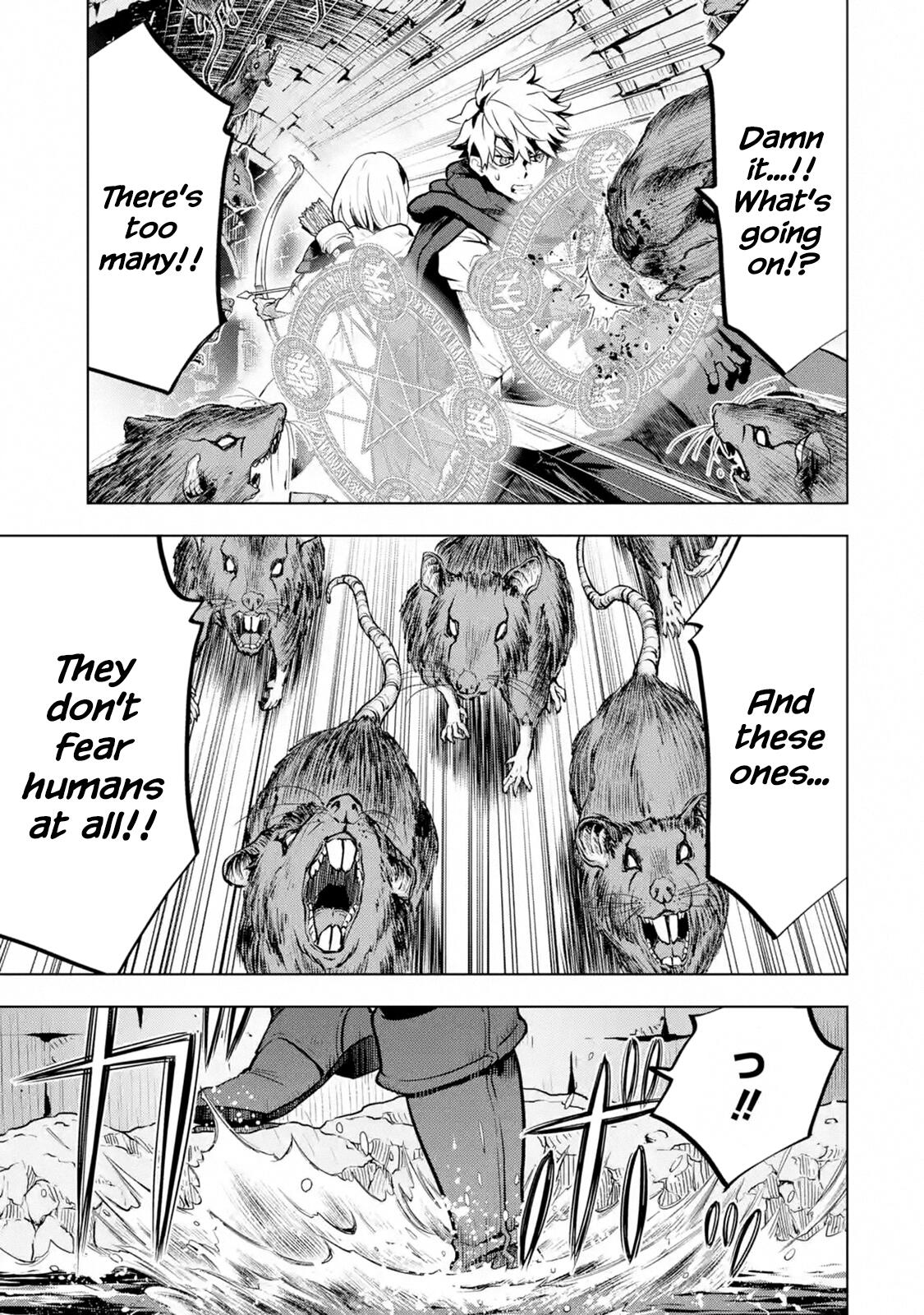 I Became a Legend a Decade Later After Telling My Comrades to Leave Everything to Me and Retreat First Chapter 13 - Page 33