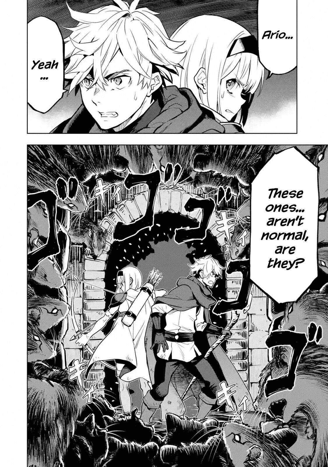 I Became a Legend a Decade Later After Telling My Comrades to Leave Everything to Me and Retreat First Chapter 13 - Page 34