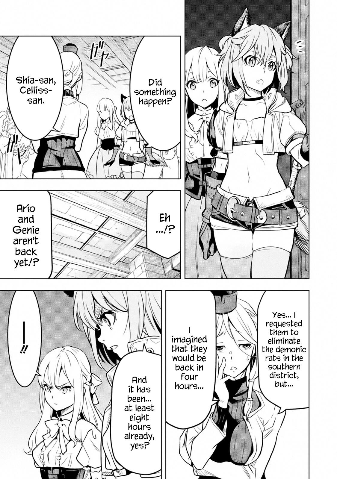 I Became a Legend a Decade Later After Telling My Comrades to Leave Everything to Me and Retreat First Chapter 13 - Page 37