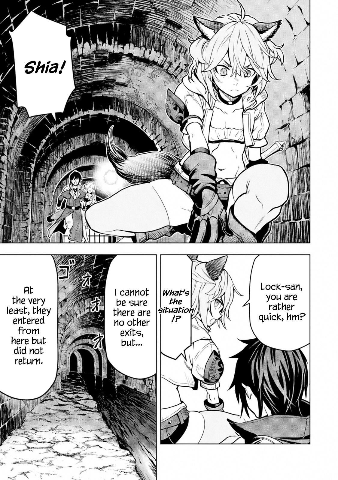 I Became a Legend a Decade Later After Telling My Comrades to Leave Everything to Me and Retreat First Chapter 13 - Page 39