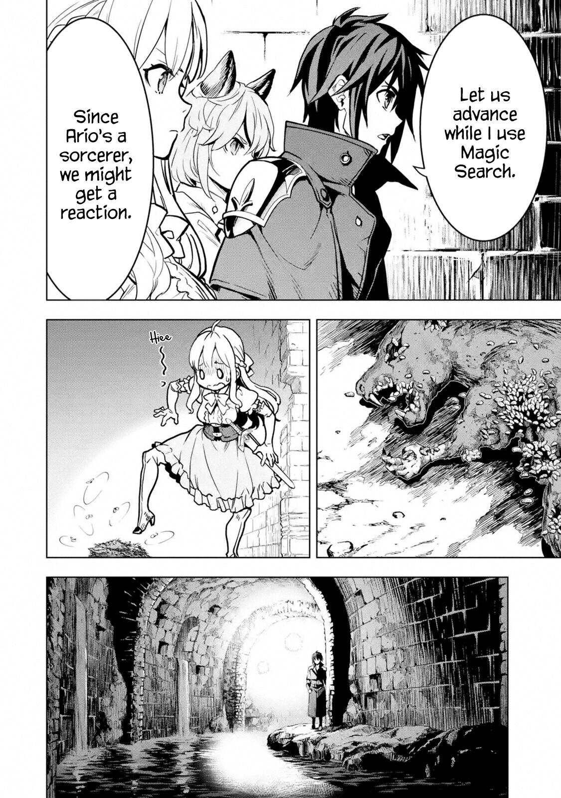 I Became a Legend a Decade Later After Telling My Comrades to Leave Everything to Me and Retreat First Chapter 13 - Page 40
