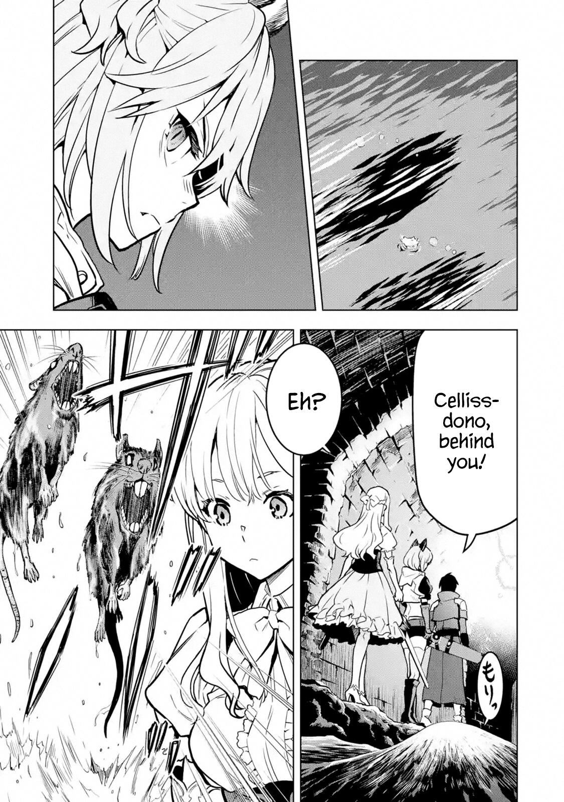 I Became a Legend a Decade Later After Telling My Comrades to Leave Everything to Me and Retreat First Chapter 13 - Page 43