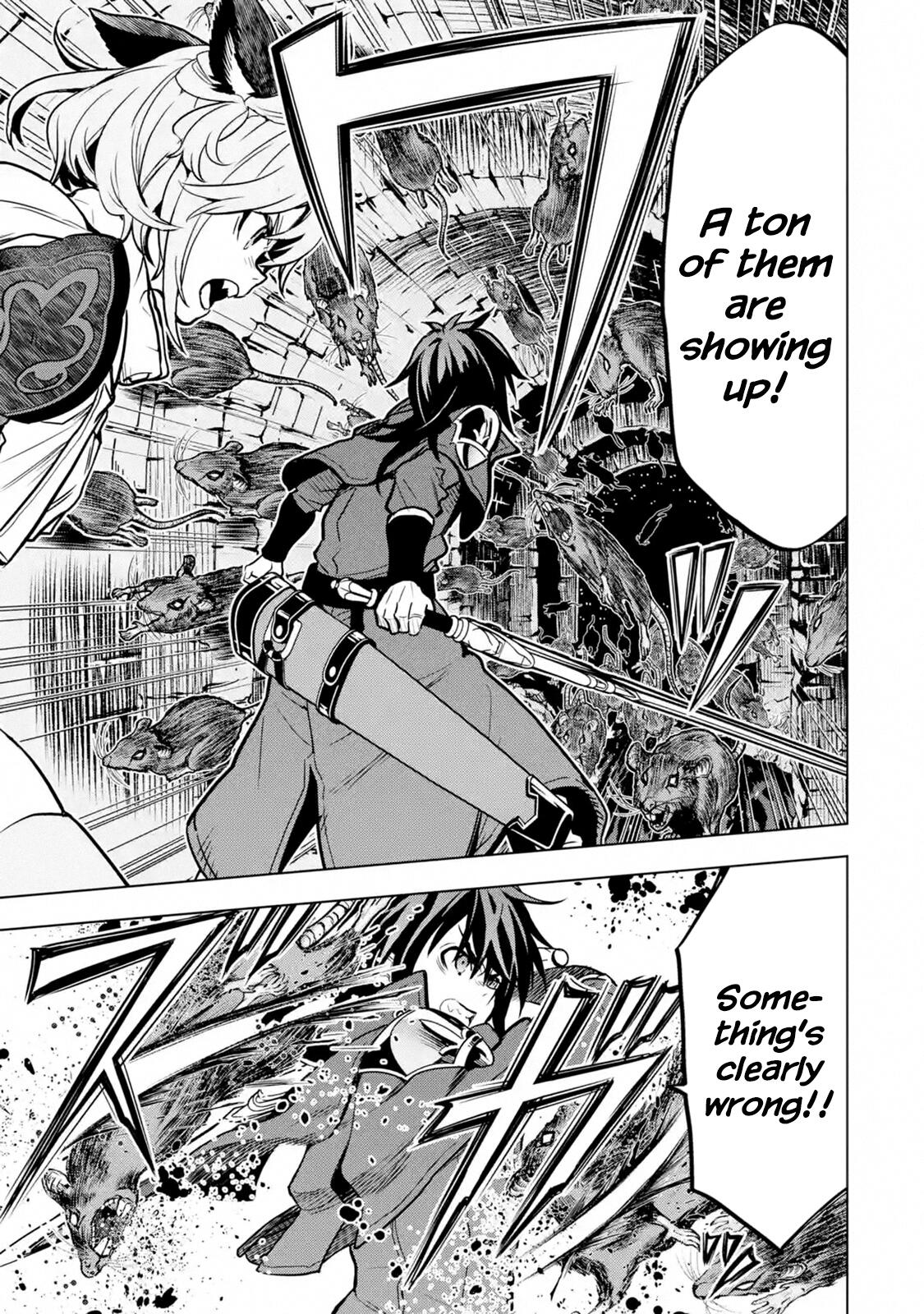 I Became a Legend a Decade Later After Telling My Comrades to Leave Everything to Me and Retreat First Chapter 13 - Page 45