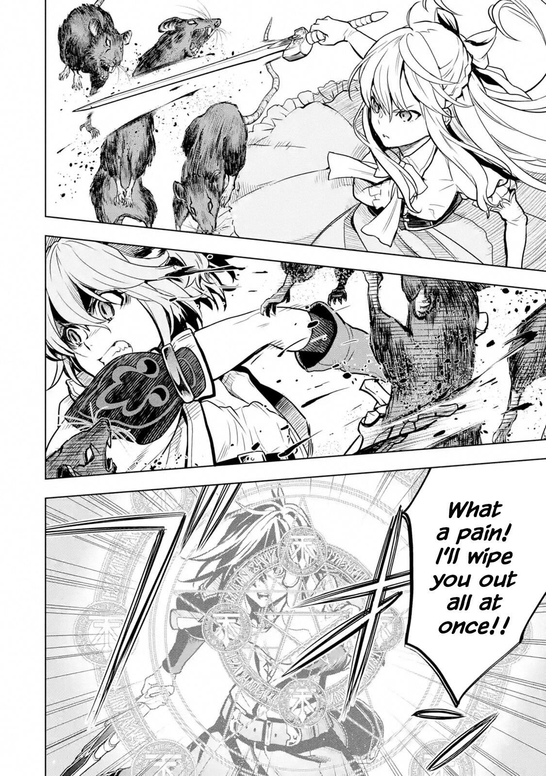I Became a Legend a Decade Later After Telling My Comrades to Leave Everything to Me and Retreat First Chapter 13 - Page 46