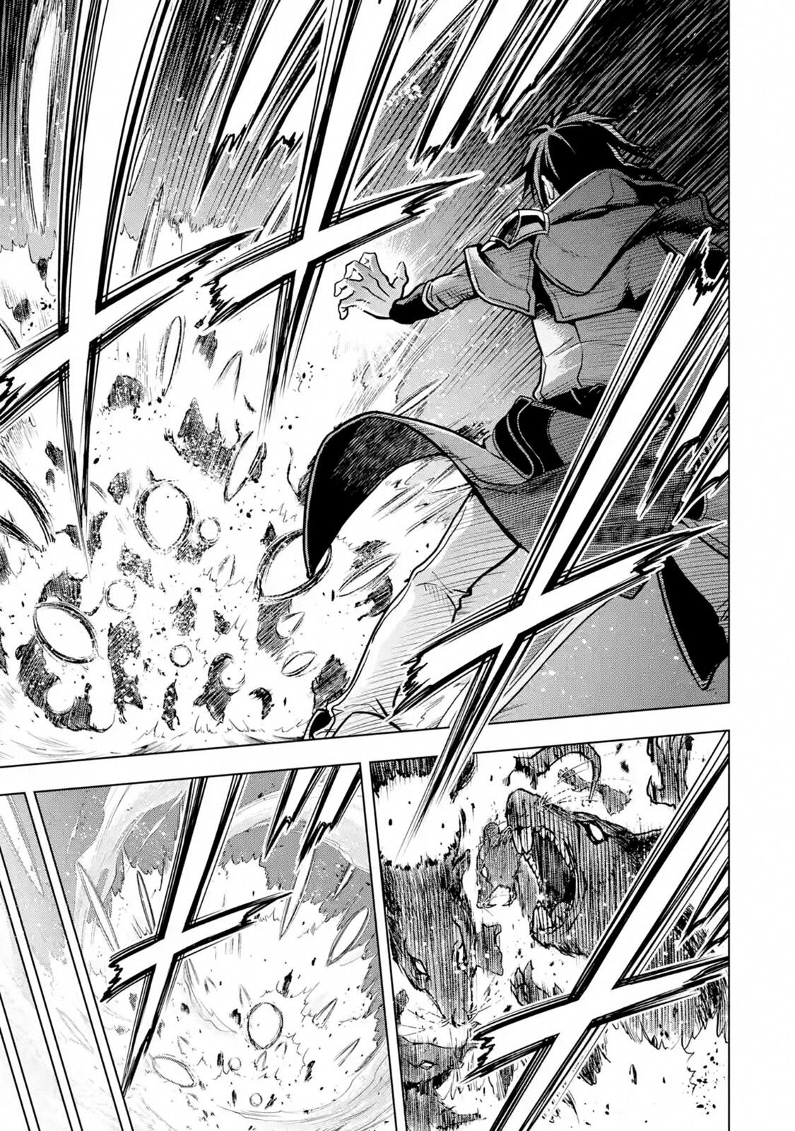 I Became a Legend a Decade Later After Telling My Comrades to Leave Everything to Me and Retreat First Chapter 13 - Page 47