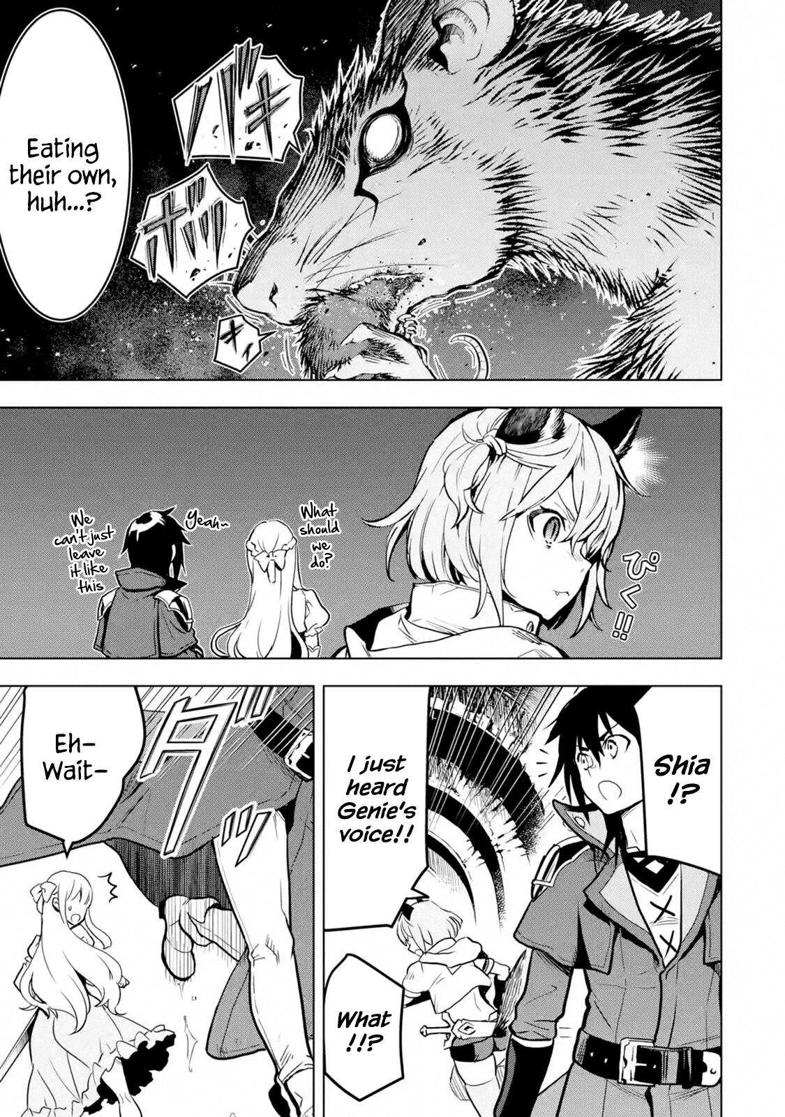 I Became a Legend a Decade Later After Telling My Comrades to Leave Everything to Me and Retreat First Chapter 13 - Page 51